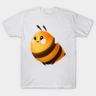 Cute Bee Drawing T-Shirt